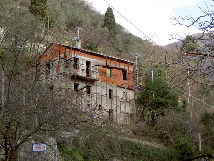 Rapallo - Ampio rustico bifamiliare